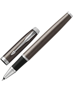 Ручка-роллер "IM Core Dark Espresso CT" 142544 / 1931664 Parker