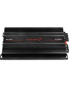 Автомобильный усилитель Молния МЛ 4.100 Урал