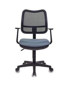 Кресло CH-797AXSN/26-25 (серый) Бюрократ