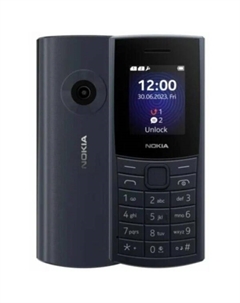 Мобильный телефон Nokia 110 4G Dual sim TA-1543 (темно-синий)