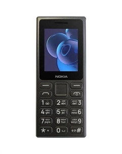 Мобильный телефон Nokia 125 Dual SIM TA-1655 (черный)