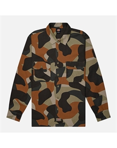 Мужская рубашка Camo Canvas Work Dickies