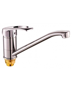 Смеситель для кухни на гайке, поворотный излив WISENT арт.WP49205 Wisent