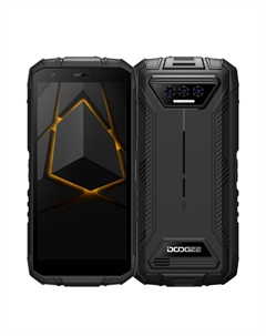 Защищенный смартфон Doogee S41 Plus (4/128 черный)