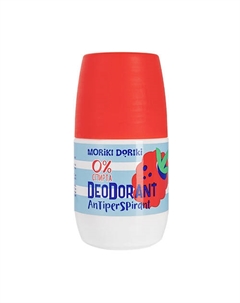 Дезодорант-антиперспирант "Ягодный микс" 50 Moriki doriki