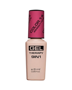 Лак для ногтей Gel Therapy 9in1 Stellary
