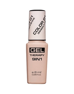 Лак для ногтей Gel Therapy 9in1 Stellary