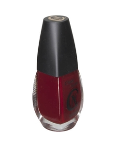 Лак для ногтей Эмаль Полутон Red Burgundy Chatte noire