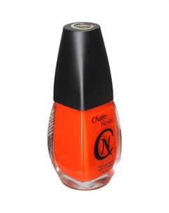 Лак для ногтей Эмаль Полутон Red Burgundy Chatte noire