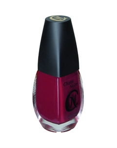 Лак для ногтей Эмаль Полутон Red Burgundy Chatte noire