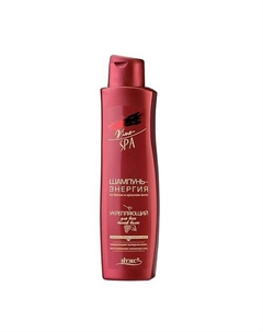 "VIN -SPA" Шампунь-энергия на белом и красном вине укрепл длявсех типов волос 500 Витэкс
