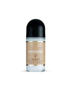 Парфюмированный дезодорант Argument 50.0 Arriviste