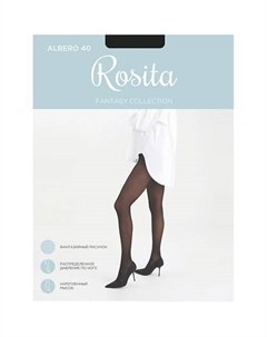 Колготки женские Albero 40 Черный Размер: 2 Rosita