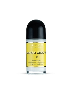 Парфюмированный дезодорант Mango Groove 50.0 Arriviste