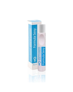 Парфюмерное масло с феромонами №1 фрезия яблоко гибискус жасмин замша 15 Formula sexy