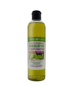 Шампунь-кондиционер для волос Зеленый чай с бергамотом 500 Эксклюзивкосметик