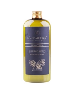 Шампунь "Кипарис Дюпре" Тонизирующий - для мужчин 250.0 L'cosmetics