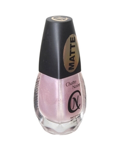 Лак для ногтей Матовый перламутровый Chatte noire