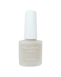 Лак для ногтей матовый Maxfine