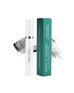 Тушь для ресниц Длина и Объем 10 Дом природы крымская мануфактура