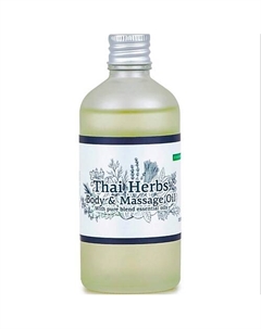 Масло для тела и массажа "Тайские травы" 100 Herbolica