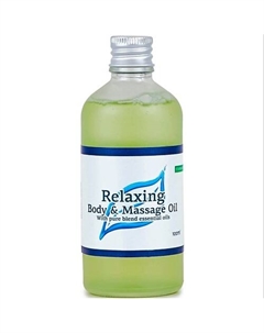 Масло для тела и массажа "Расслабляющее" 100 Herbolica