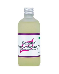 Масло для тела и массажа "Чувственное" 100 Herbolica