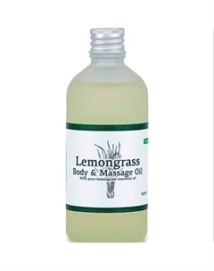 Масло для тела и массажа "Лемонграсс" 100 Herbolica