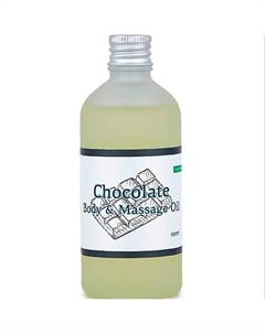Масло для тела и массажа "Шоколад" 100 Herbolica