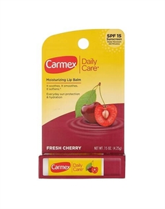 Бальзам для губ в стике вишня SPF 15 Carmex