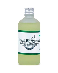 Масло для тела и массажа "Бергамот" 100 Herbolica