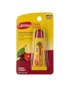 Бальзам для губ в тубе вишня SPF 15 Carmex
