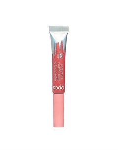 Вельветовая крем-помада для губ Artist #lipsoftheyear Soda