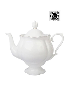 Чайник заварочный "Наташа. Золотая лента" Императорский фарфоровый завод