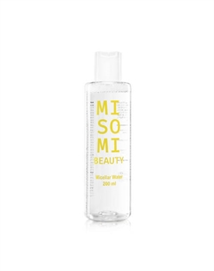 Мицеллярная вода для лица с гиалуроновой кислотой Misomi beauty