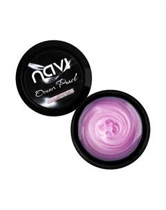 Ocean Pearl Жемчужный гель для наращивания ногтей Navi