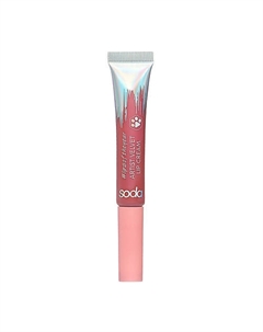 Вельветовая крем-помада для губ Artist #lipsoftheyear Soda