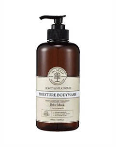 Гель для душа с ароматом белого мускуса Moisture Bodywash Bebe Musk 500 Dr. seed