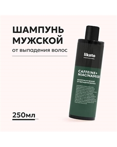Шампунь мужской от выпадения волос 250.0 Likato
