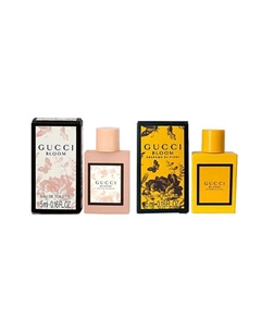 Набор миниатюр Bloom Eau de toilette & Bloom Profumo Di Fiori Gucci
