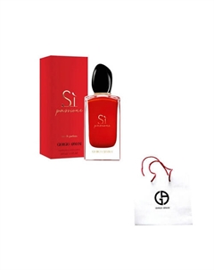 Парфюмерная вода Si Passione+Падарочная упаковка 100 Giorgio armani