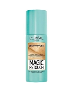 Тонирующий спрей для мгновенного закрашивания отросших корней Magic Retouch L'oreal paris