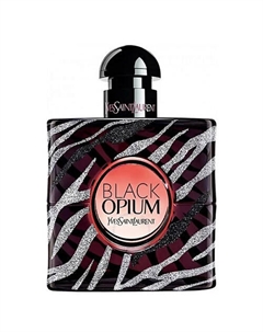 Парфюмерная вода Black Opium Zebra. Лимитированный выпуск 50 Yves saint laurent