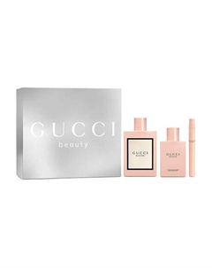 Набор Bloom: Парфюмерная вода + Лосьон для тела + Миниатюра Gucci