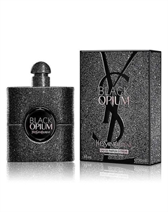 Женская парфюмерная вода Black Opium Extreme 90 Yves saint laurent