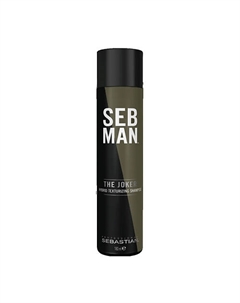 Текстурирующий сухой шампунь для волос мужской Seb Man The Joker 180 Sebastian professional