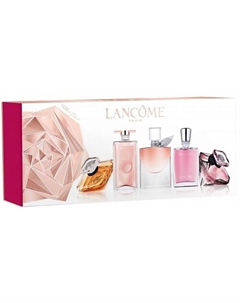 Набор миниатюр: Miracle,Trésor,La Nuit Trésor, La Vie Est Belle,Idôle Lancome