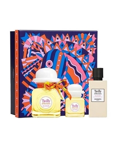 HERMES Набор Twilly d'Hermes Eau Ginger: Парфюмерная вода + Лосьон + Миниатюра 50