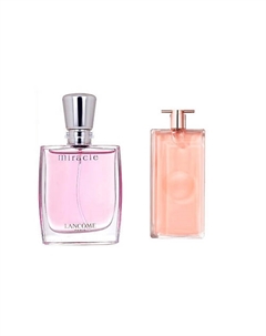 Набор парфюмерной воды Miracle & Idole Lancome