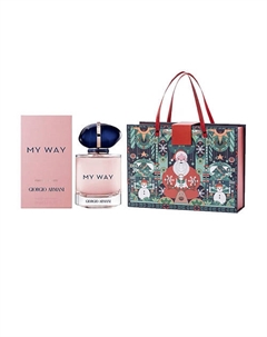 Подарочный набор My Way + Падарочная упаковка 50 Giorgio armani